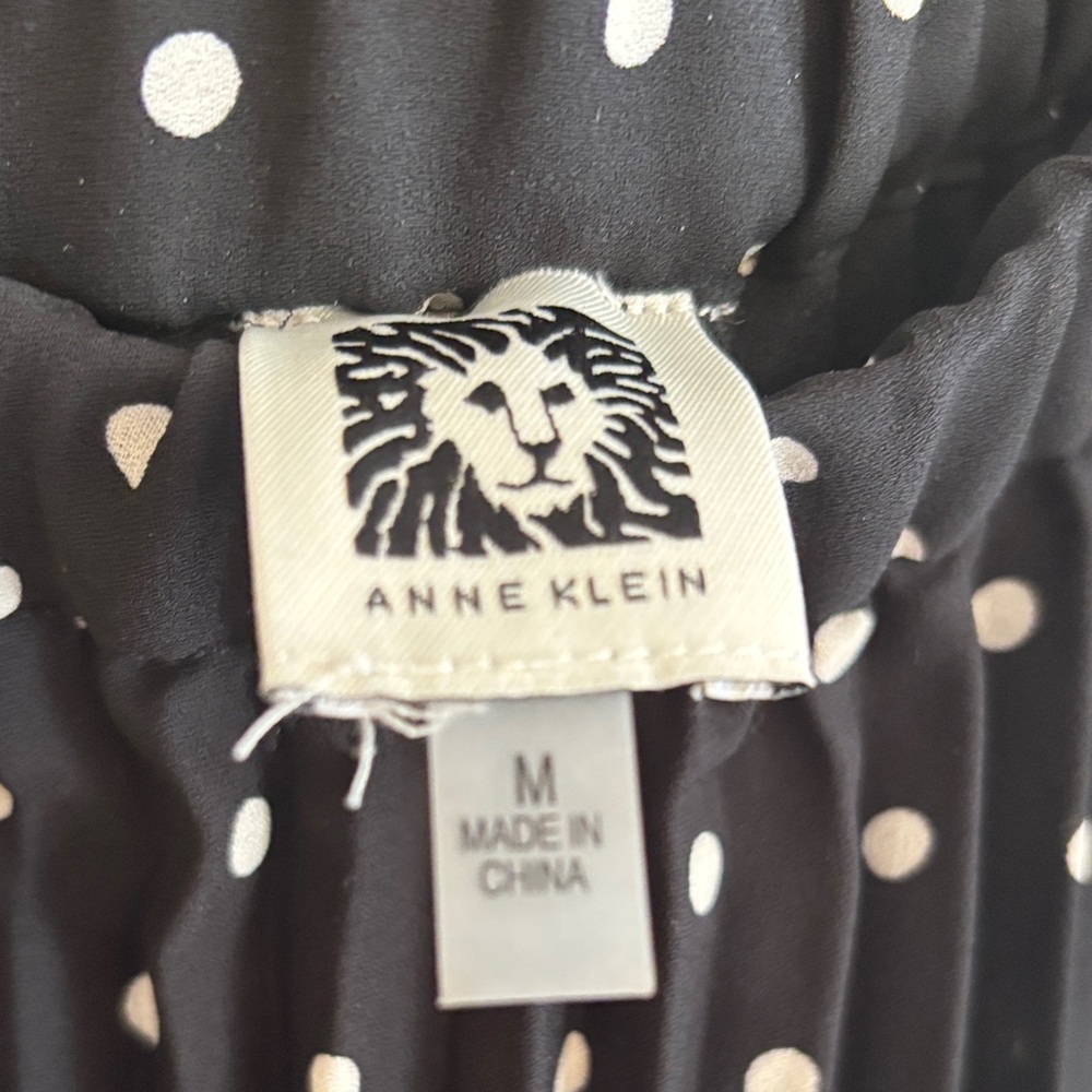 Anne Klein Black and White Polka Dot Maxi Skirt NWT price reduced! - Picture 2 of 10